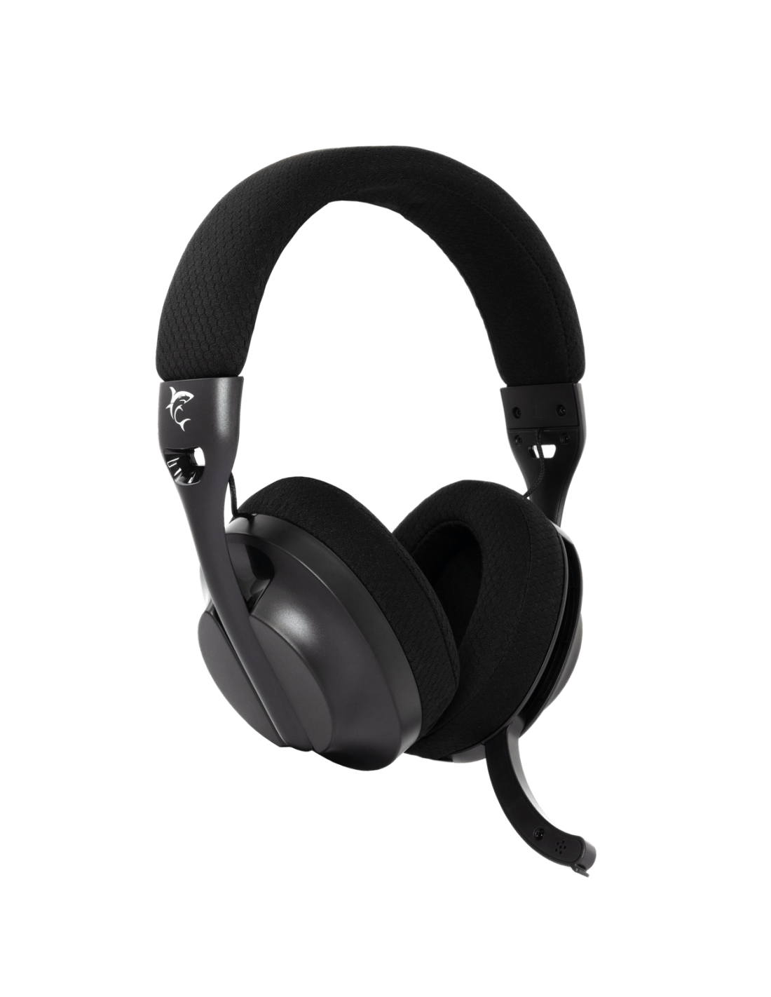 White Shark FALCON-B, GH-2441B, vezeték nélküli gamer fejhallgató, fekete - Image 9