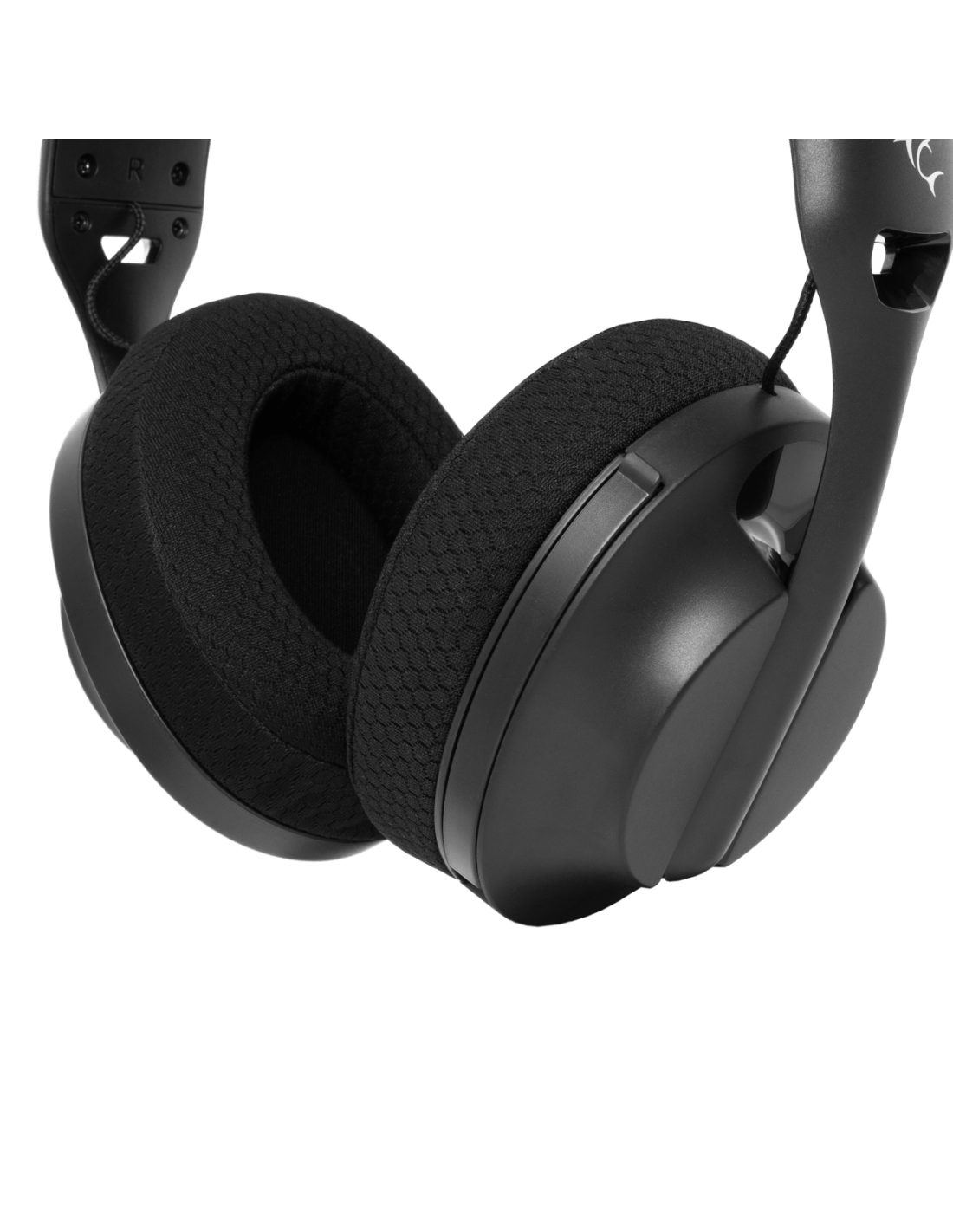 White Shark FALCON-B, GH-2441B, vezeték nélküli gamer fejhallgató, fekete - Image 7