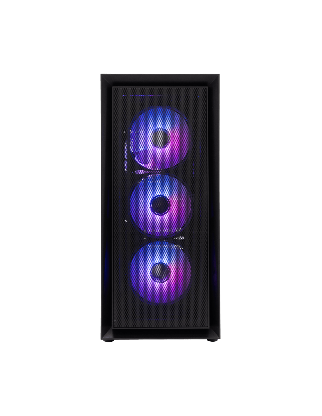 White Shark WARHEAD-3/B GCC-2401B Számítógép ház, ATX / ITX, 5xARGB ventillátor, fekete - Image 6