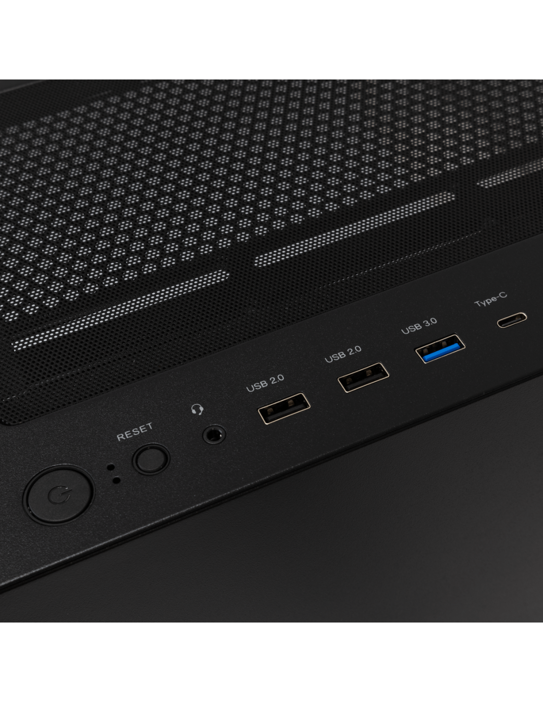 White Shark WARHEAD-3/B GCC-2401B Számítógép ház, ATX / ITX, 5xARGB ventillátor, fekete - Image 4