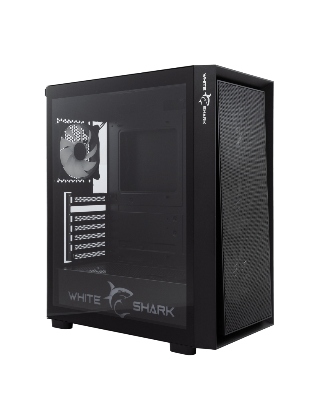 White Shark WARHEAD-3/B GCC-2401B Számítógép ház, ATX / ITX, 5xARGB ventillátor, fekete - Image 3