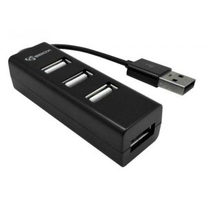 Sbox H-204 4 portos USB Hub