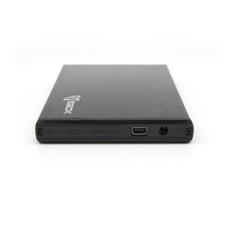 Sbox HDC-2562 USB 3.0 HDD ház 2,5" SATA,fekete - Image 4