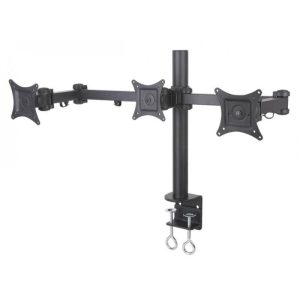 Sbox LCD-352/3 13"-27" Asztali monitor tartó konzol,dönthető,forgatható