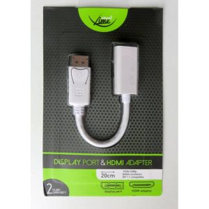 Smart Lime CA80 Display Port-HDMI adapter 20cm