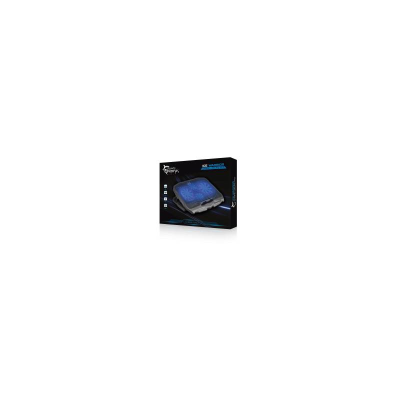 White Shark CP-25 ICE WARIOR Notebook hűtő,4 ventillátor - 2. kép