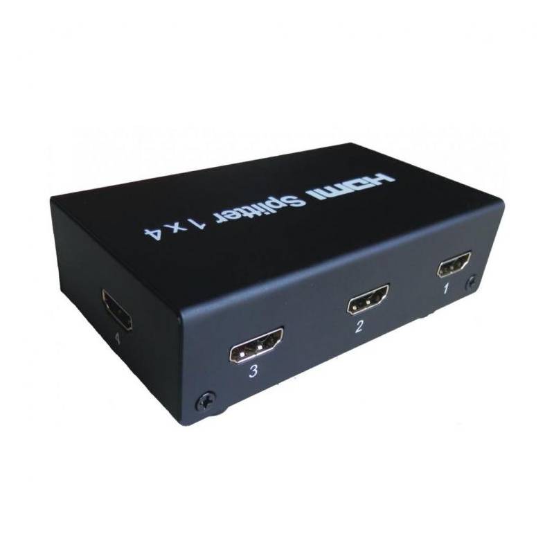 SBOX HDMI-4 HDMI-1.4 Elosztó,4port