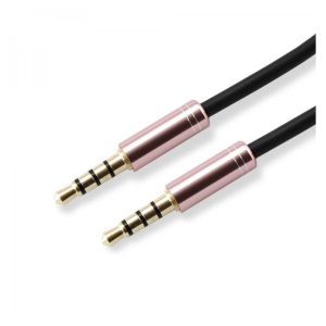 SBOX 3535-1,5P Audio színes összekötő kábel,1.5m,pink