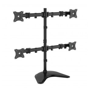 Sbox LCD-F048 13"-27" Asztali monitor tartó konzol,dönthető,forgatható