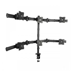 Sbox LCD-352/6 13"-27" Asztali monitor tartó konzol,dönthető,forgatható