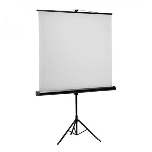 SBOX PSMT-112 állványos vetítővászon,200 x 200cm
