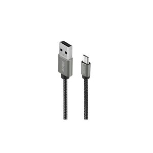 ACME CB2011G micro USB kábel,1m,asztroszürke