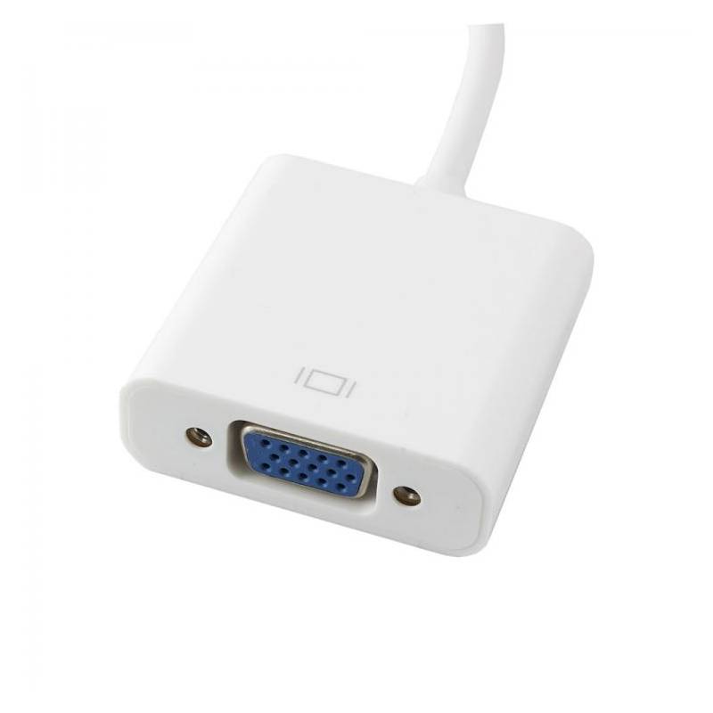 SBOX AD.HDMI apa-VGA anya adapter+audio csatlakozó - Image 4
