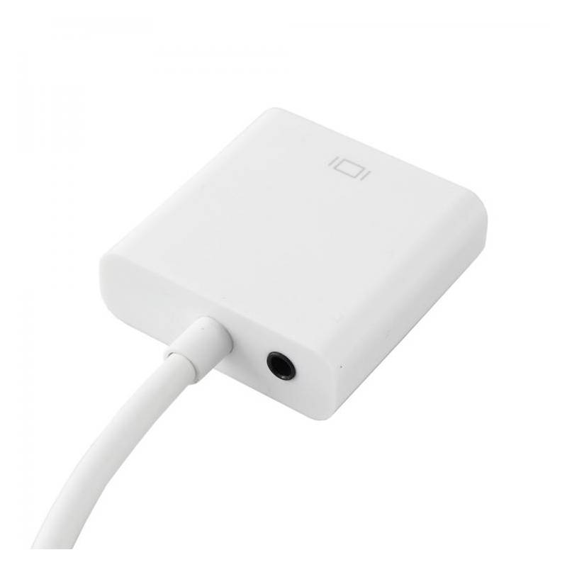 SBOX AD.HDMI apa-VGA anya adapter+audio csatlakozó - Image 3