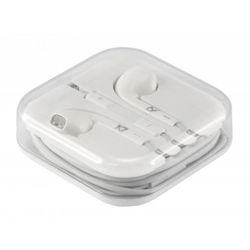 Sbox IEP-204W mikrofonos fülhallgató,fehér - Image 3