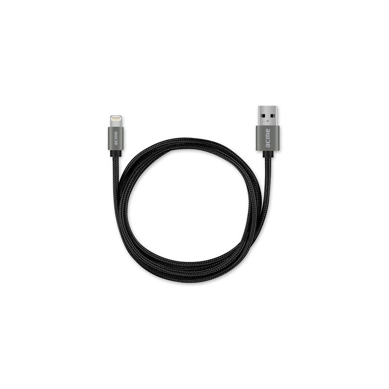 ACME CB2021G Premium Fonott MFI Lighting kábel,1m,asztroszürke - Image 4