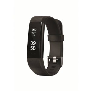 ACME ACT206 Fitness aktivitásmérő karpánt pulzusmérővel,fekete