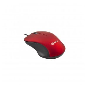 Sbox M-958R USB egér, piros