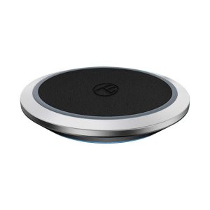 TLL151131 Qi Vezeték Nélküli Gyors Töltőpad 10W, Vékony, Bőr borítással
