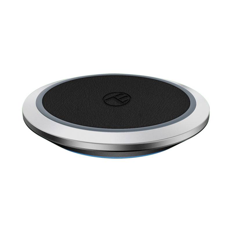 TLL151131 Qi Vezeték Nélküli Gyors Töltőpad 10W, Vékony, Bőr borítással