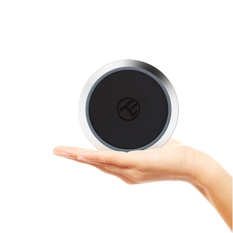 TLL151131 Qi Vezeték Nélküli Gyors Töltőpad 10W, Vékony, Bőr borítással - Image 3