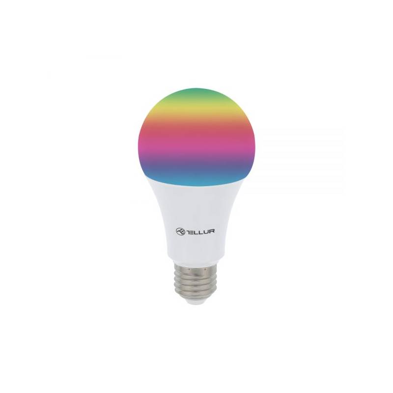 TELLUR WiFi Okos LED Izzó E27, 10W, RGB TLL331011