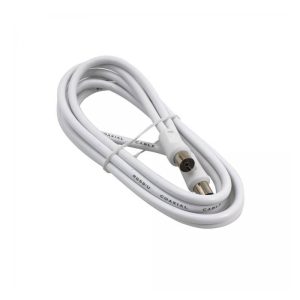 Smart Lime CA31 antenna kábel, fehér 5m RF M/F 5M 75 Ohm