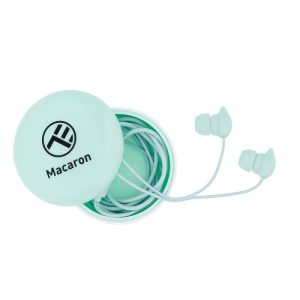 TELLUR Macaron fülhallgató, zöld TLL162132