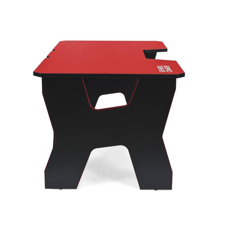 Generic Confort Gamer2NR gamer asztal, piros, fekete szegély - Image 8