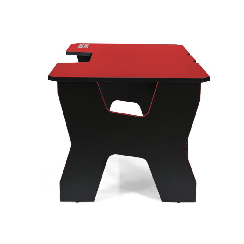 Generic Confort Gamer2NR gamer asztal, piros, fekete szegély - Image 4