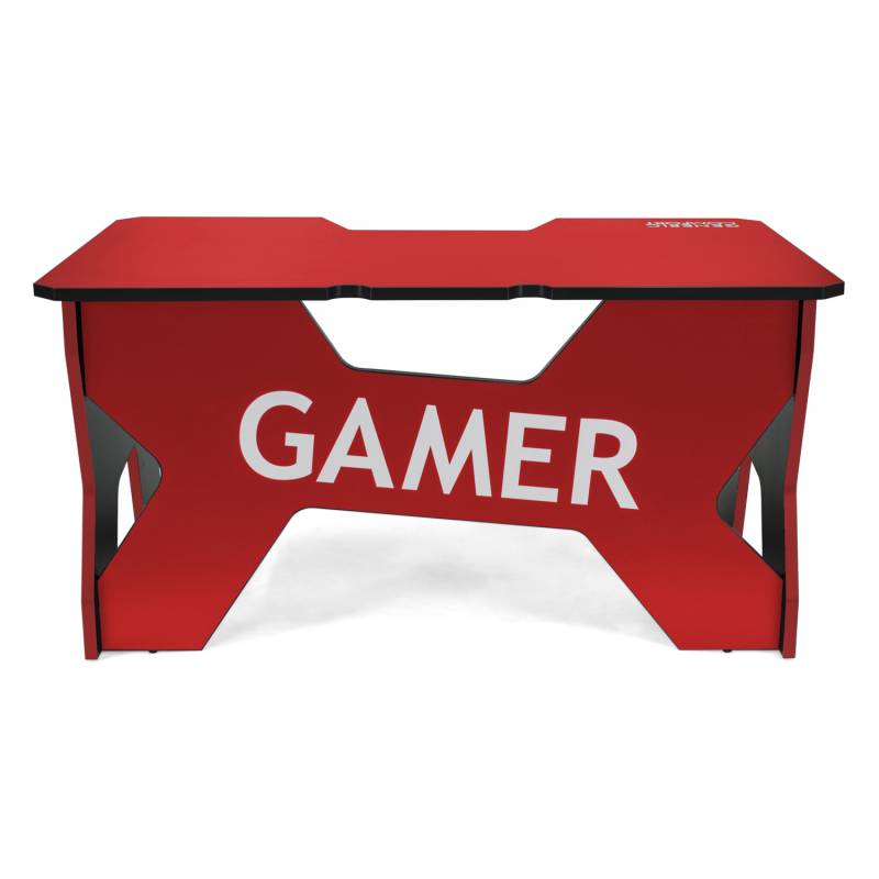 Generic Confort Gamer2NR gamer asztal, piros, fekete szegély - Image 2
