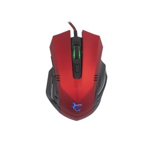 White Shark GM-1602R HANNIBAL gaming egér, piros, 3200dpi