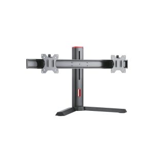 White Shark GMS-3202 RHAMSES II 17"-27" dual asztali monitor tartó konzol,dönthető,forgatható