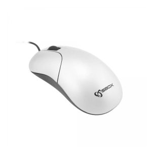 Sbox M-923S USB egér, ezüst
