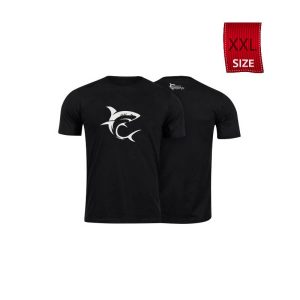 White Shark póló fekete "XXL"