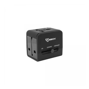 Sbox TA-23  Utazó/travel adapter USB töltő