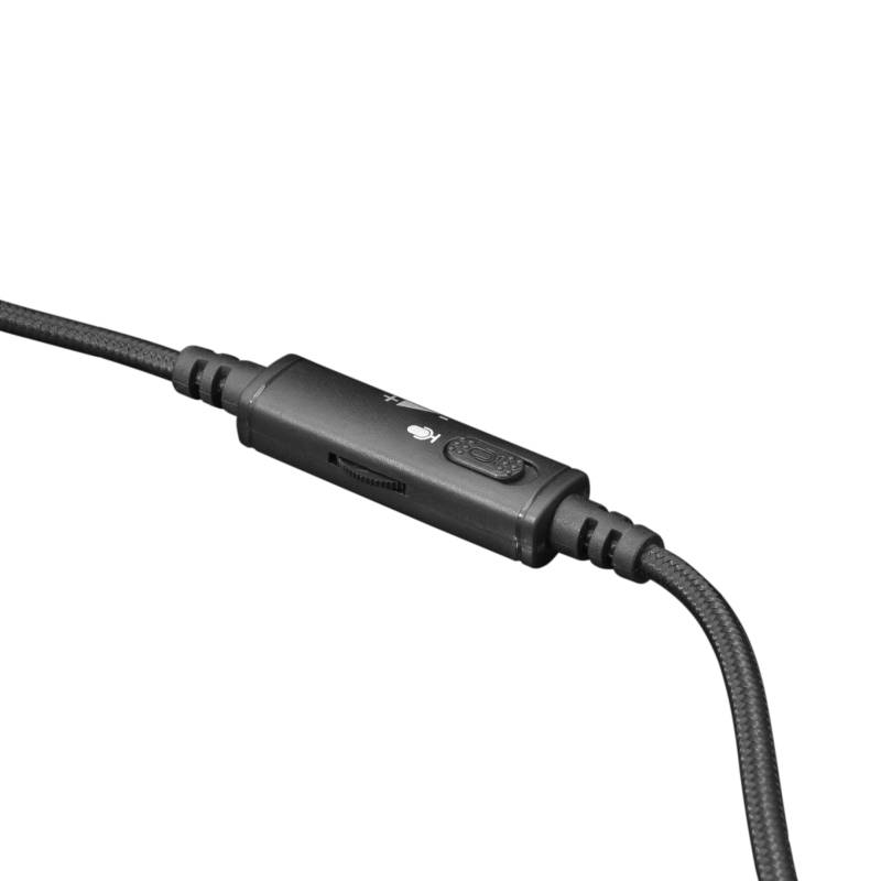 eSHARK TAIKO 7.1 (ESL-HS4) eSport gamer fejhallgató - Image 5