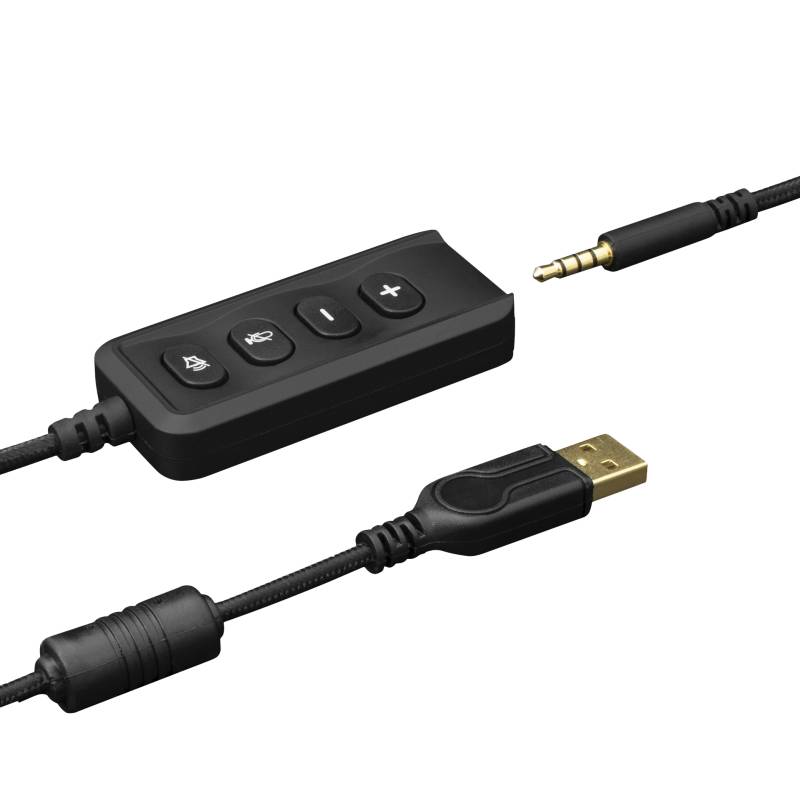 eSHARK TAIKO 7.1 (ESL-HS4) eSport gamer fejhallgató - Image 3