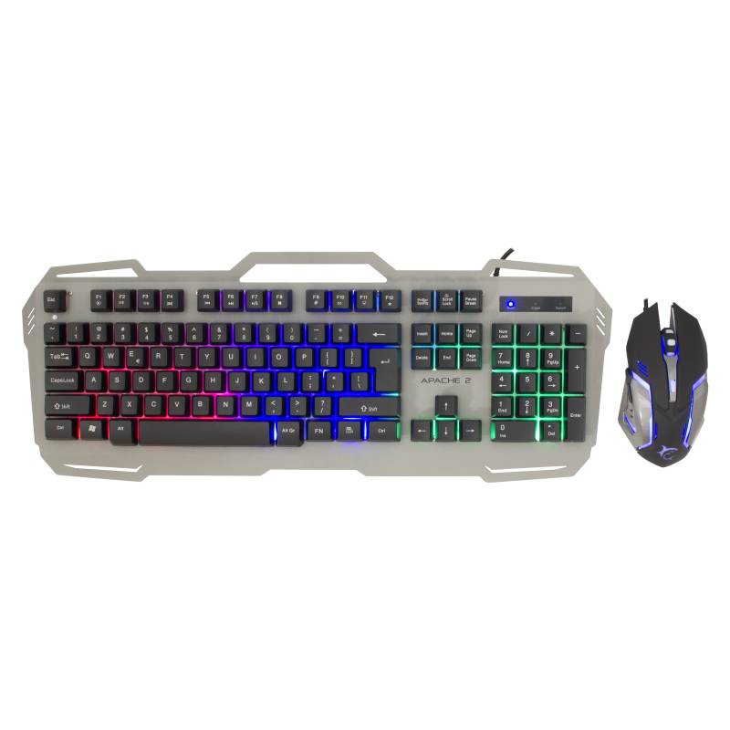 White Shark APACHE-2 GMK-1901HU gamer csomag egér + billentyűzet (magyar)