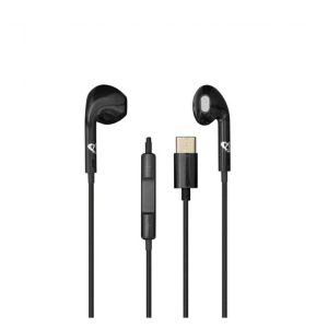 S-BOX EP-TC055B fülhallgató, Type-C, fekete