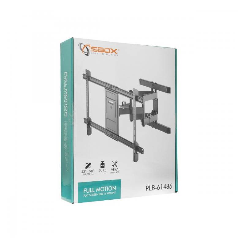 Sbox PLB-61486 fali konzol, dönthető forgatható 43"- 90" (109 cm - 229)cm) - Image 2