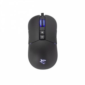 White Shark ARTHUR (GM-9005) gamer egér,9D, fekete, 10000 dpi, RGB