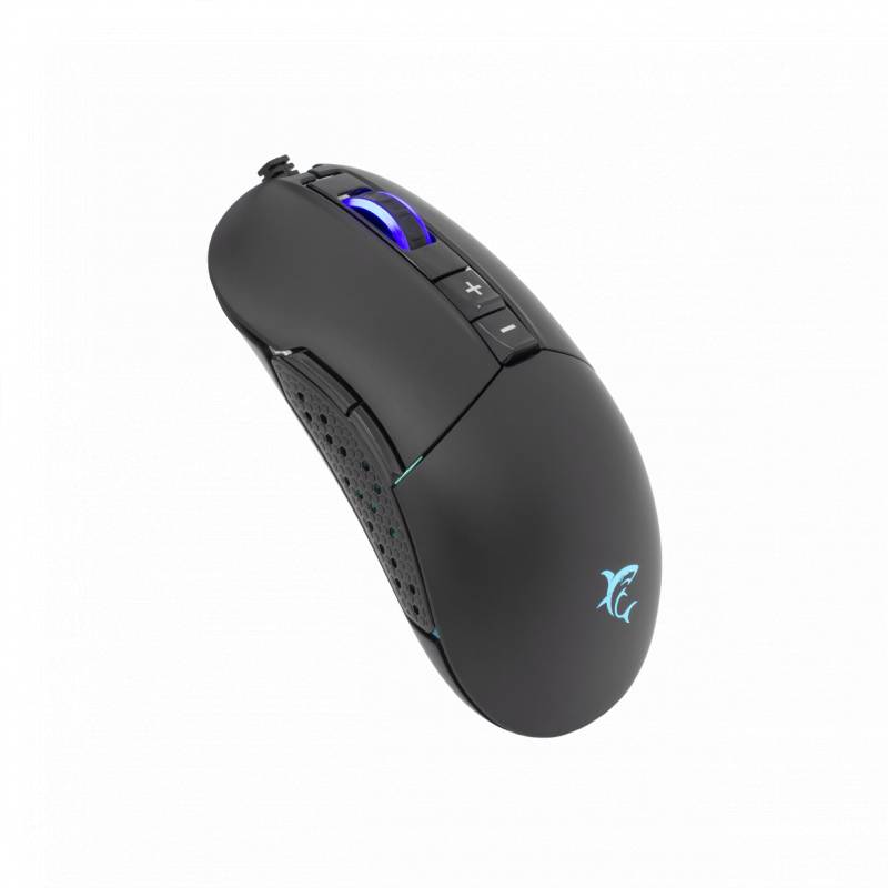 White Shark ARTHUR (GM-9005) gamer egér,9D, fekete, 10000 dpi, RGB - Image 6