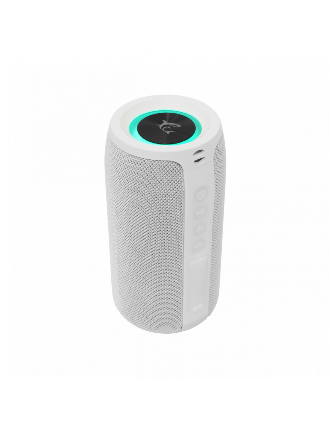White Shark CONGA, GBT-808W RGB fehér bluetooth hangszóró, 8W - 8. kép