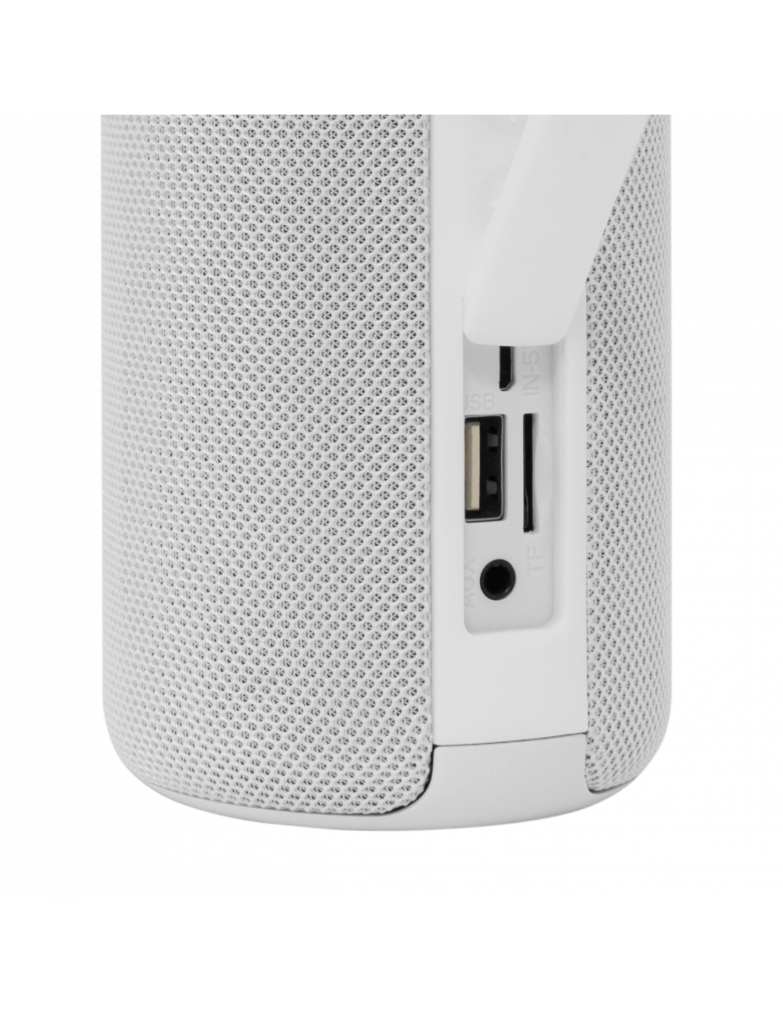 White Shark CONGA, GBT-808W RGB fehér bluetooth hangszóró, 8W - 6. kép