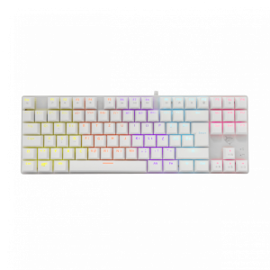 White Shark WS GK-2106W/R-HU COMMANDOS fehér mechanikus magyar (red switch) gamer billentyűzet