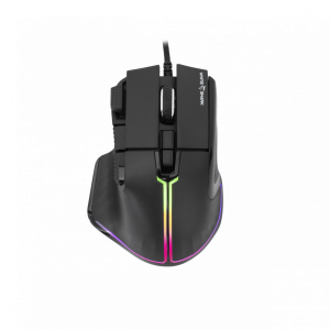 White Shark GM-9006B MARROK gamer egér,fekete, 12000 dpi