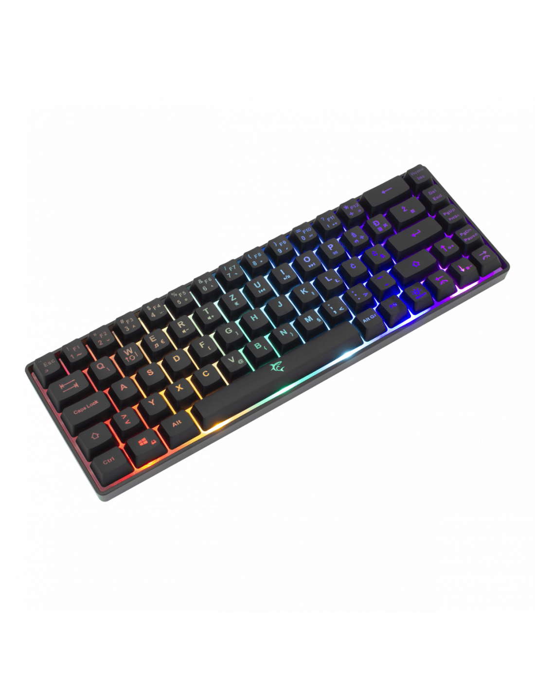 White Shark WS GK-2201B-HU RONIN-B fekete magyar!! membrán gamer billentyűzet