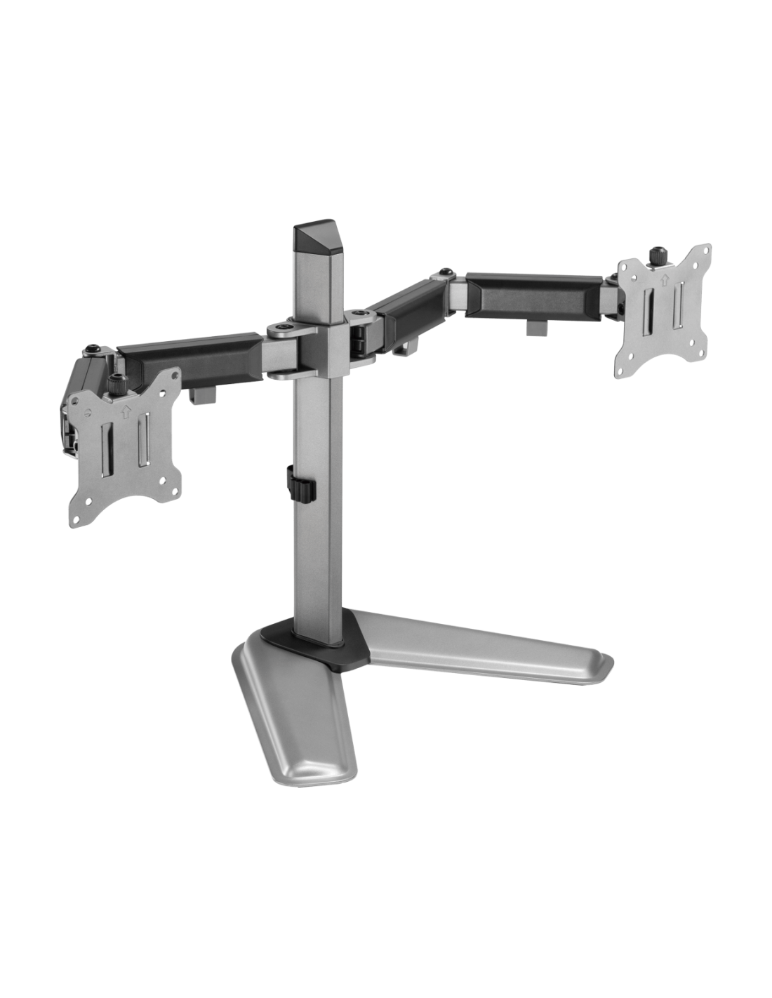 White Shark TUTANKHAMUN GMS-3206 asztali monitor tartó (dupla), 17"- 32" (43 cm - 81cm) - Image 7
