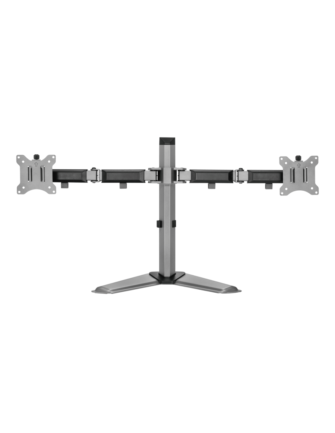 White Shark TUTANKHAMUN GMS-3206 asztali monitor tartó (dupla), 17"- 32" (43 cm - 81cm)